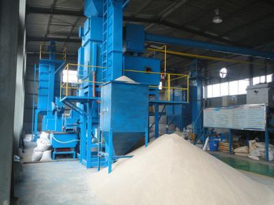 半自動(dòng)覆膜砂生產(chǎn)線(xiàn)