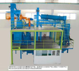 全自動(dòng)覆膜砂生產(chǎn)線(xiàn)