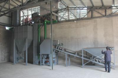 覆膜砂再生及覆膜砂制造綜合生產(chǎn)線(xiàn)